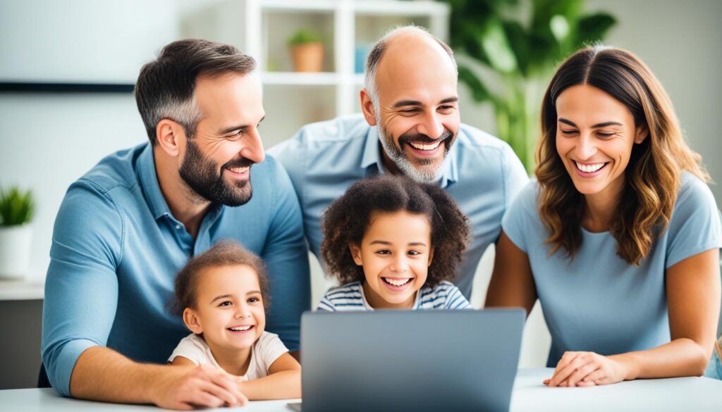 online support groups for families